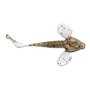 5.5g/10cm Silicone Bait <strong>Soft</strong> <strong>Plastic</strong> <strong>Worm</strong> Fishing Artificial <strong>Soft</strong> Lure - Product Image 6