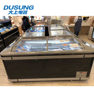 <strong>Commercial</strong> Island Freezer <strong>Display</strong> <strong>Cases</strong> for <strong>Sale</strong>