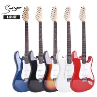 St Style Electric Guitar for Beginner, Custom Brand, Cheap
