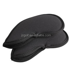 10pcs Per <strong>Set</strong> Neoprene Golf Club Protective Iron Head Cover Case <strong>Wedge</strong> Sock Headcover <strong>Set</strong> - Product Image 5