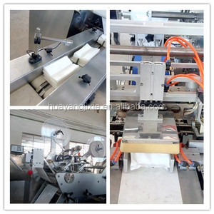 HY-2700A + HY-360 bébé lingette humide pliant et machine à emballer, lingette humide faisant la machine - Product Image 5