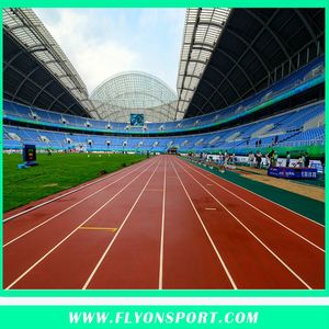 Pulvérisation manteau piste de course pour les <span class=keywords><strong>jeux</strong></span> olympiques stadium - Product Image 3