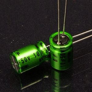 2018 caliente venta 30PCS nuevo japonés original nichicon audio sin electrodos condensador electrolítico Musa BP 10uF/50V envío gratuito - Product Image 1