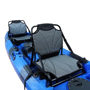 Siéntese en la parte superior Kayak 2 personas + 1 niño Canoa portátil Pesca y ocio Plegable 3 piezas Productos más vendidos 2023 Pro Angler 360