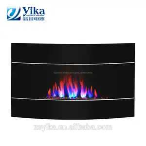 最高品質ポータブル暖炉デジタル壁スクリーン壁掛け暖炉