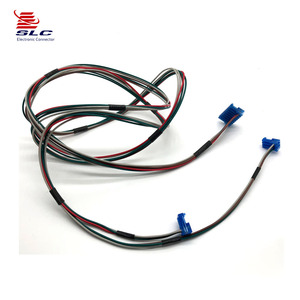 定制JST Sh JST-SH Gh 2.5毫米间距2P 3P，4P，5p连接器硅树脂带状电缆组件压接线束，带连接器 - Product Image 2