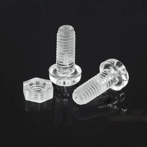 M3 m4 m5 m6 Ronde Pan Hoofd Polycarbonaat PC Acryl Schroef transparant plastic schroef - Product Image 5