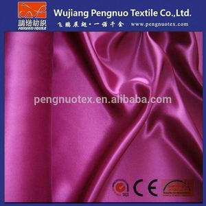 100% <strong>Polyester</strong> Bright Pattern Shiny <strong>Satin</strong> Fabric/mirror <strong>Satin</strong> Fabric for Scarf/curtain and Garment Lining - Product Image 5