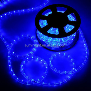 Plano redondo 2 wire 3 wire led luz de la cuerda para piscina / decoración de la navidad - Product Image 1