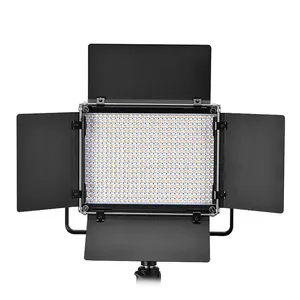 Kingma profesyonel dim bi-renk 540 LED video stüdyo ışığı fotografik aydınlatma
