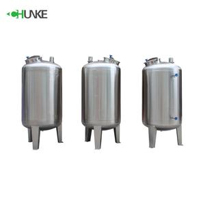 Edelstahl Aktivkohle/Sand/Patrone/Tasche filter gehäuse <span class=keywords><strong>tank</strong></span> für mechanische wasser filter - Product Image 1