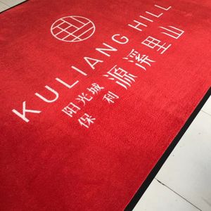 Anti Slip Factory Price Rubber Door <strong>Mats</strong> Custom Printed New Shanghai HangJu <strong>LG</strong>-A015 - Product Image 2