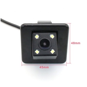 Camera Lùi Xe 4 Bóng LED Chống Nước Ban Đêm Cho Kia K3 <span class=keywords><strong>K3S</strong></span> Cerato Forte 2014 2015 - Product Image 3