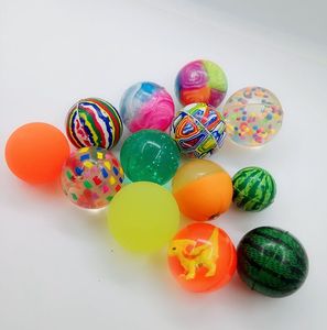 Direkt verkauf Custom Design Promotion Bulk 32mm Gummi Hüpfball