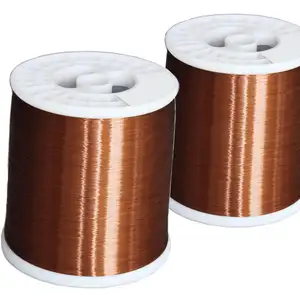 Manufacturer Enameled Wire Enamelled Winding Wire Aluminum GC Solid Insulated Copper Wire Factory Wholesale Class180 Aluminium Grade 1 Grade 2 PT10~PT60