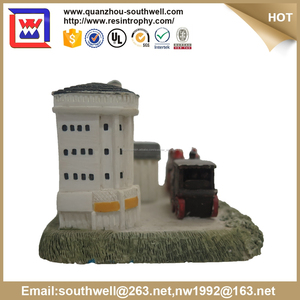 Nuevo diseño de gama alta OEM y polyresin anticuario <span class=keywords><strong>arquitectura</strong></span> y resina gran hotel - Product Image 3