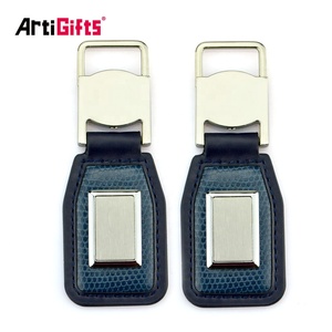 <strong>Cheap</strong> <strong>Gift</strong> Items <strong>Bulk</strong> Black Leather Custom Hotel Promotional Key Holder Keyring Keychain with logo - Product Image 5