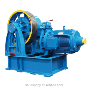Pièces d'ascenseur, capacité de <span class=keywords><strong>charge</strong></span> de 5000 kg, machine de traction d'ascenseur Yaskawa pour le transport de marchandises - Product Image 1