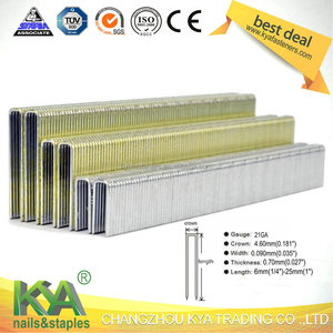 Скобы из тонкой проволоки 21ga BeA 97 для мебели - Product Image 2