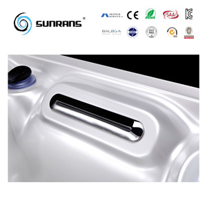 Sunrans Spa de luxe à hydromassage Bain à remous pour <span class=keywords><strong>5</strong></span> <span class=keywords><strong>personnes</strong></span> Bain à remous extérieur pour piscine avec système Balboa - Product Image 5