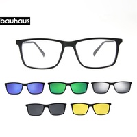 Accessoires de lunettes innovants Bauhaus Ultem Lunettes de soleil à clip sur aimant