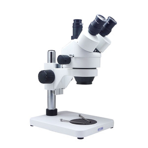 OPTO-EDU A23.1502-T1 trinocular <span class=keywords><strong>45</strong></span> grados inclinado zoom óptico microscopio para <span class=keywords><strong>la</strong></span> enseñanza - Product Image 1