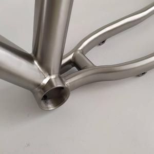 Tùy Chỉnh Hợp Kim Titan 26/27.5/ <span class=keywords><strong>29</strong></span> Inch MTB Khung Xe Đạp Với Bb68 Chủ Đề Cho Đường Xe Đạp - Product Image 3