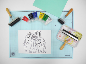 Rouleau de peinture en caoutchouc Pinceau pratique Catégorie de produit Rouleau de peinture - Product Image 2