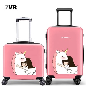 Tas Bisnis <span class=keywords><strong>Trolly</strong></span> 20 Inci, Tas Perjalanan Mewah, Tas Abs Anak Perempuan Dapat Diperpanjang Kustom untuk Anak-anak/Anak-anak - Product Image 3