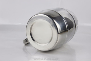 1L Đôi Tường SS304 Bia <span class=keywords><strong>Mug</strong></span> Không Có Nắp Đậy - Product Image 5