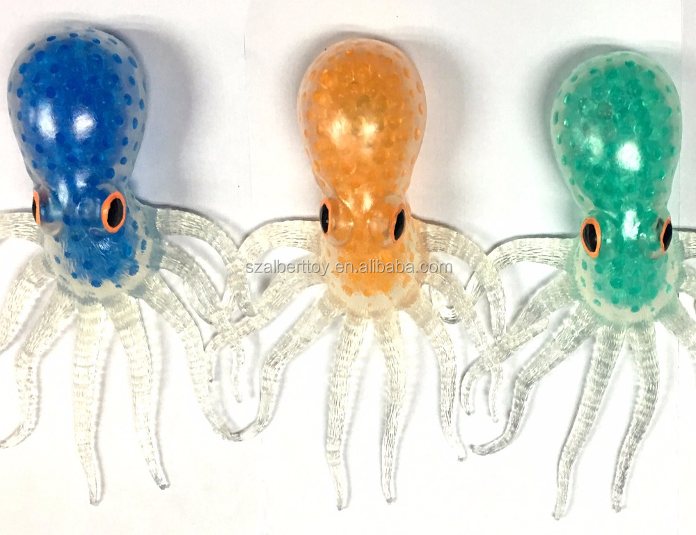 30 Pezzi Mani Appiccicose Animali Marini: Giocattoli Colorati Per Festa Bambini