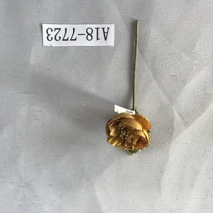 <span class=keywords><strong>Mini</strong></span> künstliche Glitzer Rose Blume Einzels tamm - Product Image 6