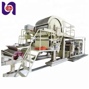 small toilet paper production machinery waste paper recycling machine price