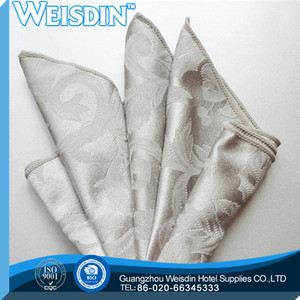 Mariage, rapidemanufacter 100% 100% <span class=keywords><strong>lin</strong></span> filé polyester serviettes <span class=keywords><strong>de</strong></span> <span class=keywords><strong>table</strong></span> à manger - Product Image 1