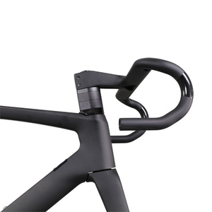 Super léger avant 160mm arrière 140mm disque Cadre de Vélo De Route en Carbone avec Frein À Disque À Montage Plat - Product Image 5