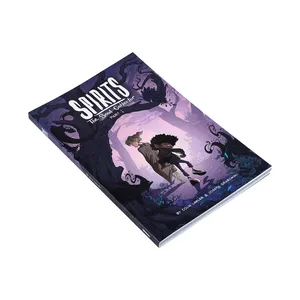 Brochura Capa Mole Personalizado Barato Impressão de Livros Em Quadrinhos