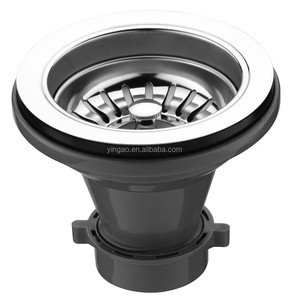 الجملة حجم صغير بالوعة الفولاذ المقاوم للصدأ 304 واحد إناء لحوض المطبخ - Product Image 4