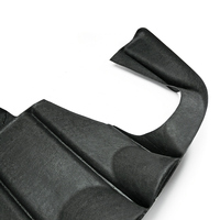 Parachoques Trasero para Mazda RX7 FD3S Japan Troay, Acabado Mate/Brillante, Tejido de Carbono Liso/Sarga, 3 kg