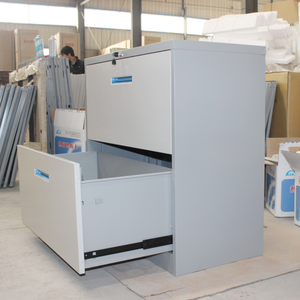 Chất lượng cao kim loại đồ nội thất văn phòng công suất lớn <span class=keywords><strong>2</strong></span> ngăn kéo bên tủ tập tin - Product Image 4