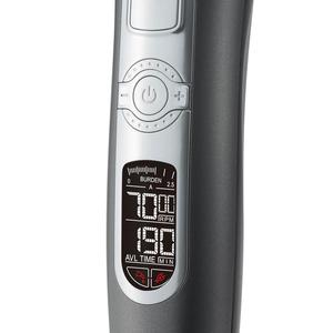 OEM del barbiere all'ingrosso moda rasoio trimmer <span class=keywords><strong>capelli</strong></span> elettrico ricaricabile lama in acciaio di <span class=keywords><strong>capelli</strong></span> tosatrici elettriche - Product Image 6