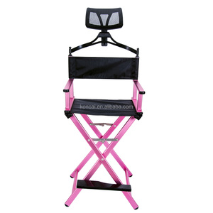 Silla de Peluquería y Taller Plegable de Aluminio Ligero Rosa con Certificación <span class=keywords><strong>FAMA</strong></span> - <span class=keywords><strong>Muebles</strong></span> de Salón Comerciales Duraderos - Product Image 2