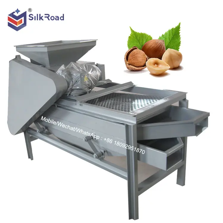 Factory Supply almond cracking machine