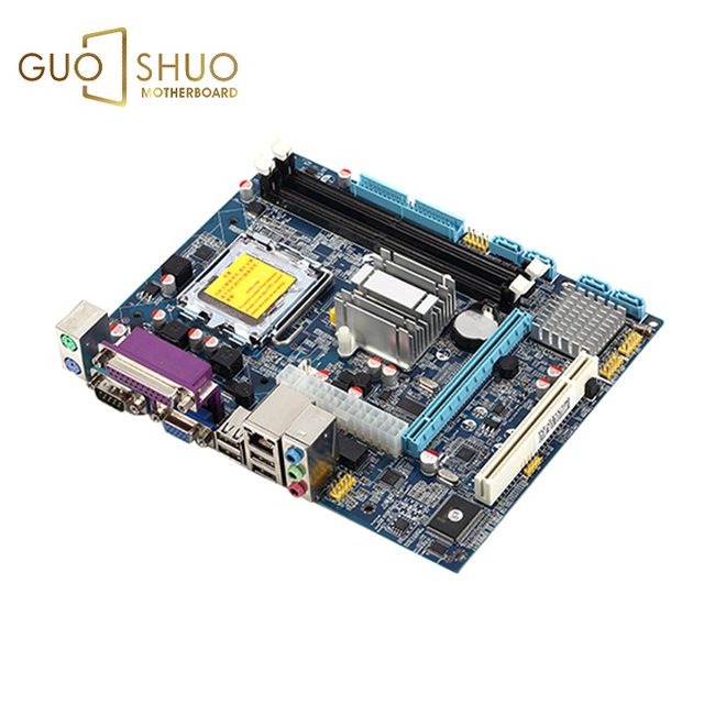 Dual Channel 2 X DDR2 667 800 Dual Core G31 Lga775 Motherboard Factory in China