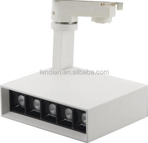2 3 4 fils RA90 1600lm <span class=keywords><strong>SDCM</strong></span> <<span class=keywords><strong>6</strong></span> 20 W LED rail d'éclairage avec 5 ans de garantie - Product Image 1