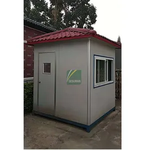 Fertiger Guard House Guard Room Design Plan Hergestellt in China