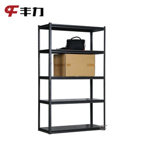 Estante de almacenamiento de Metal, estantería de 5 capas, diseño sin tornillos, resistente, gran oferta - Product Image 2