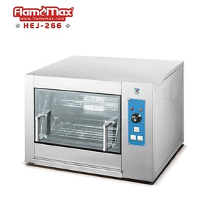 CE Hotels Four à poulet à gaz pour restaurant de poulet Grill commercial <span class=keywords><strong>BBQ</strong></span> Rotisseries - Product Image 4