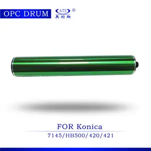 Tambor compatible para onica inolta 7145 BIH420 B <span class=keywords><strong>421</strong></span> 500 501 larga vida útil - Product Image 2