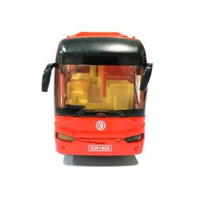 Nuovo Autobus <span class=keywords><strong>Giocattolo</strong></span> in Metallo Pressofuso 1:32 del 2018, Ecologico per Bambini - Product Image 1