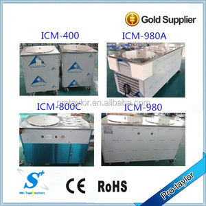 ICM-800C sữa chua đông lạnh cuộn fry máy làm kem với <span class=keywords><strong>real</strong></span> trái cây - Product Image 3